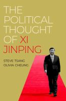 The_political_thought_of_Xi_Jinping