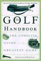 The_golf_handbook