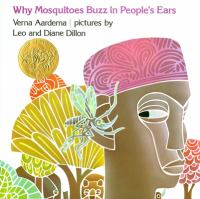 Why mosquitoes buzz in people