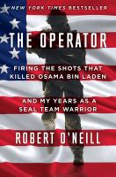 The Operator by Robert O'Neill