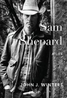 Sam Shepard by John J. Winters
