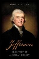 Jefferson by John B. Boles
