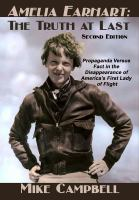 Amelia Earhart by Mike Campbell