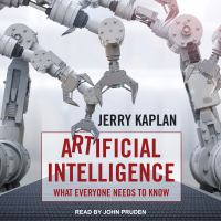 Artificial intelligence what everyone needs to know