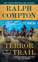 Terror Trail by A Ralph Compton Western by Lyle Brandt