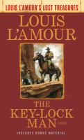 The Key-Lock Man by Louis L