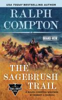 The Sagebrush Trail by A Ralph Compton Western by Robert J. Randisi