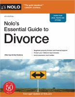 Nolo's Essential Guide to Divorce by Attorney Emily Doskow