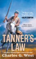 Tanner's Law by Charles G. West