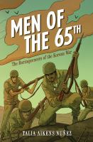Men of the 65th : the Borinqueneers of the Korean War