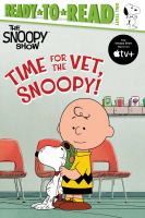 Time for the vet, Snoopy!