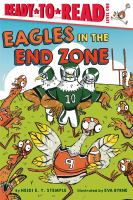 Eagles in the end zone