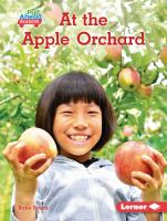 At the apple orchard