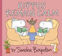 Hippos remain calm