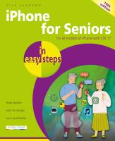 iPhone for seniors in easy steps : covers all iPhones with iOS 17