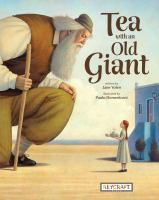Tea with an old giant