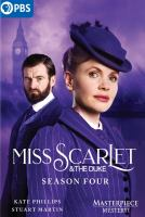 Miss Scarlet & the Duke. Season four