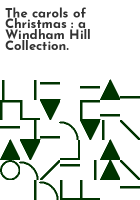 The carols of Christmas a Windham Hill Collection