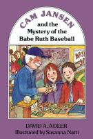Cam Jansen and the mystery of the Babe Ruth baseball