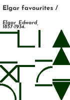 Elgar favourites
