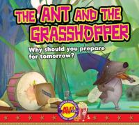 The ant and the grasshopper.