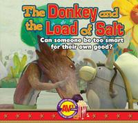 The donkey and the load of salt.