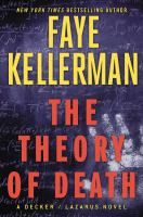 The Theory of Death by Faye Kellerman