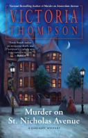 Murder On St. Nicholas Avenue by VIctoria Thompson